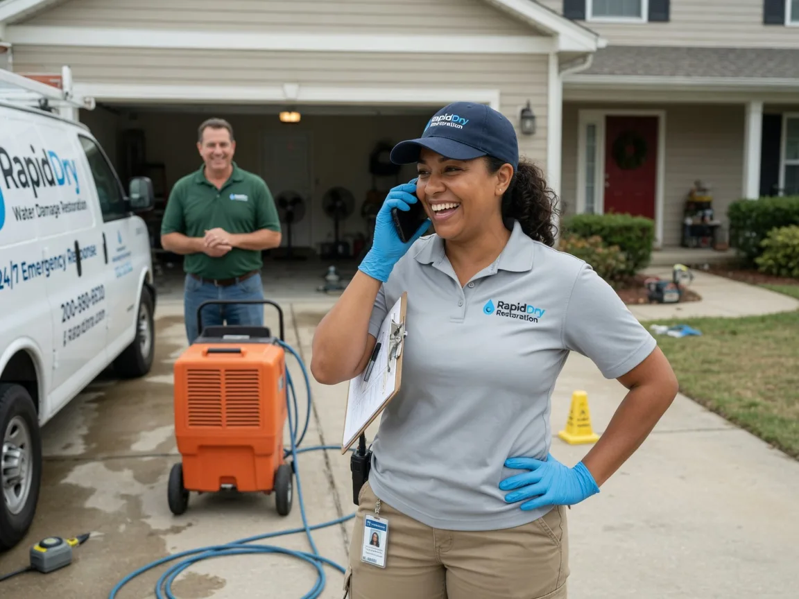 Water Damage Restoration Dawson, TX FAQs