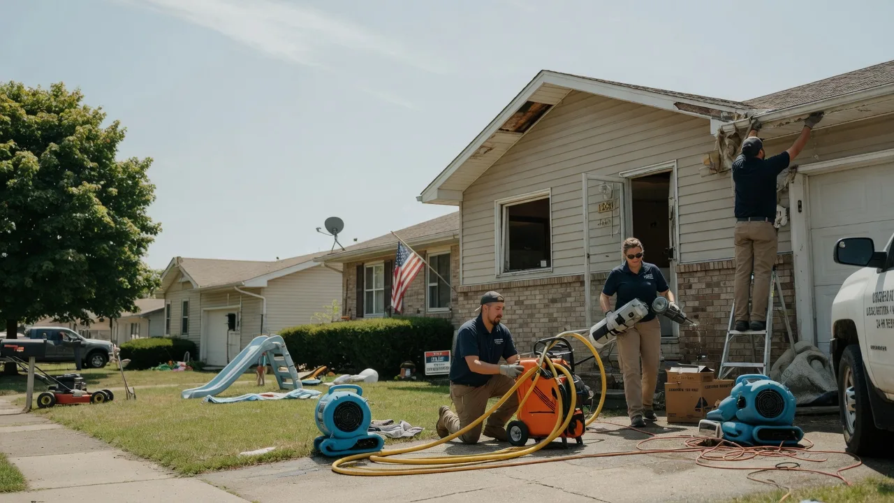Water Damage Restoration in Dawson, TX near me